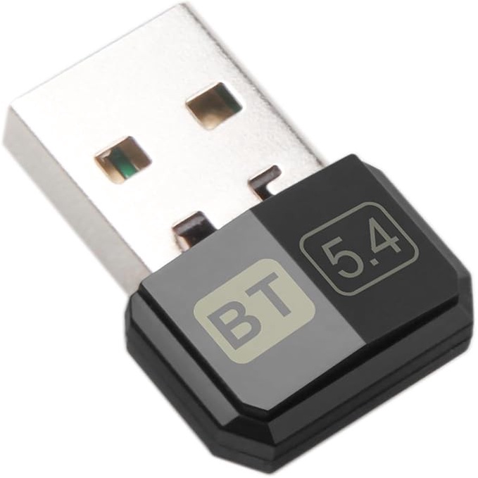 Bluetooth 5.4 Adapter Transmitter Receiver Dongle Pc