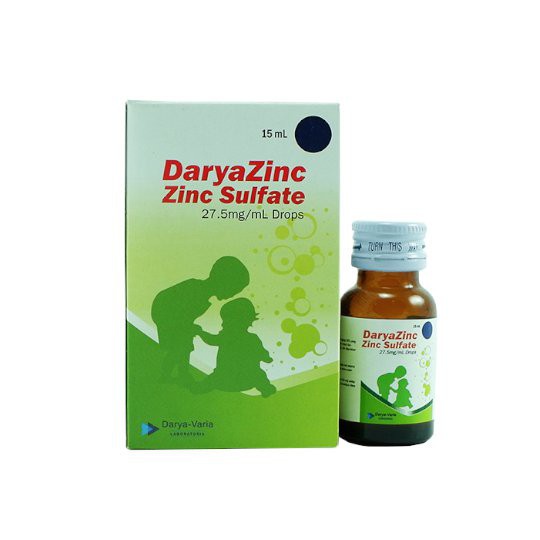 Darya zinc drops 15 ml