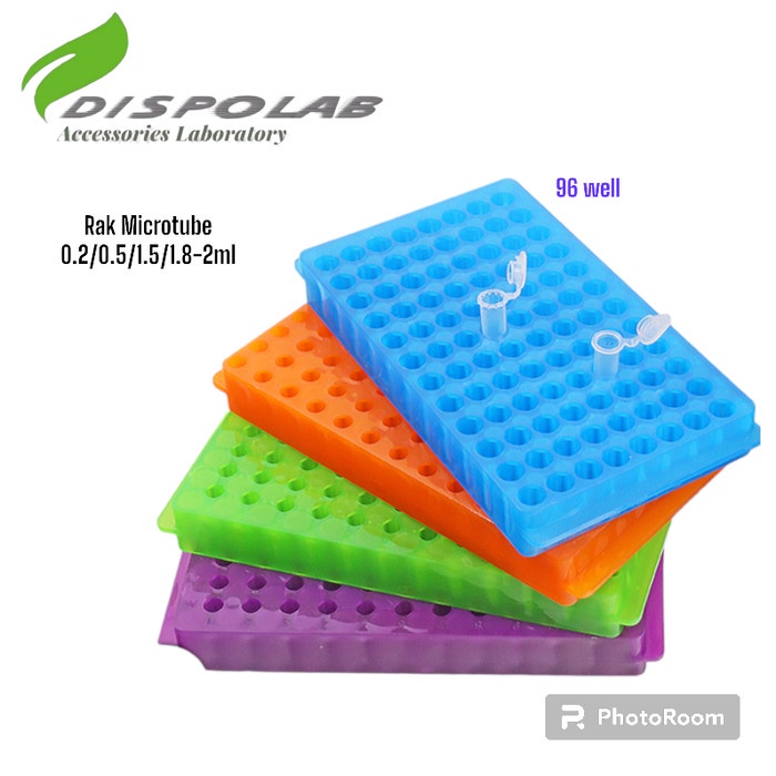 JTTOP" DISPOLAB RAK MICROTUBE