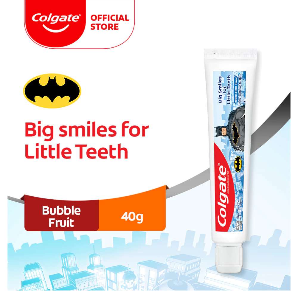 COLGATE TOOTHPASTE BATMAN KIDS 40GR - RAJA SUSU