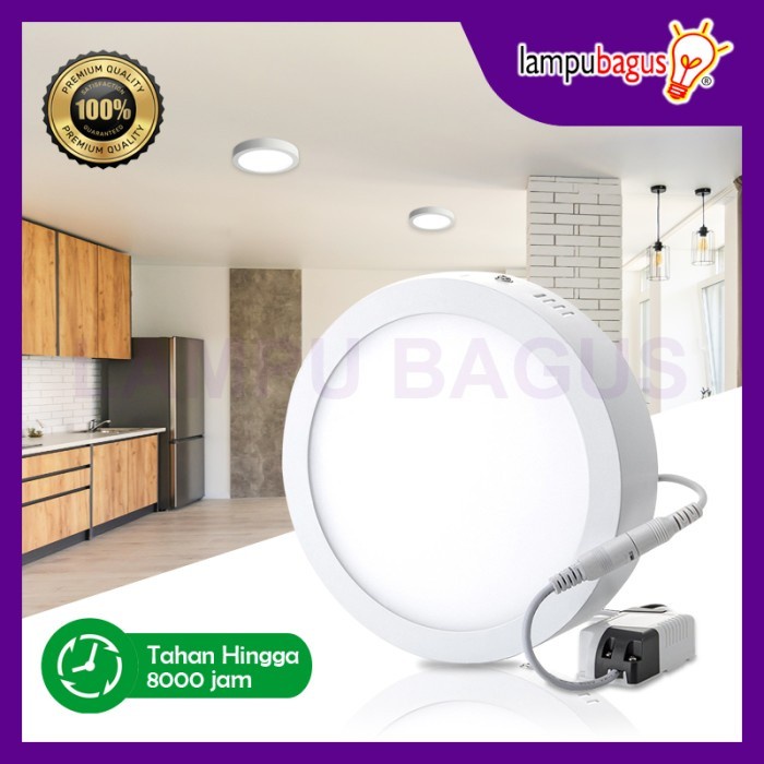 Panel Led Outbow Lampu Downlight Led Panel Bulat