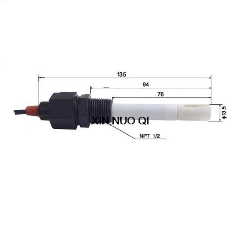 Tds Sensor Ec Sensor Electrode Conductivity Electrode Conductivity Sensor Platinum Black