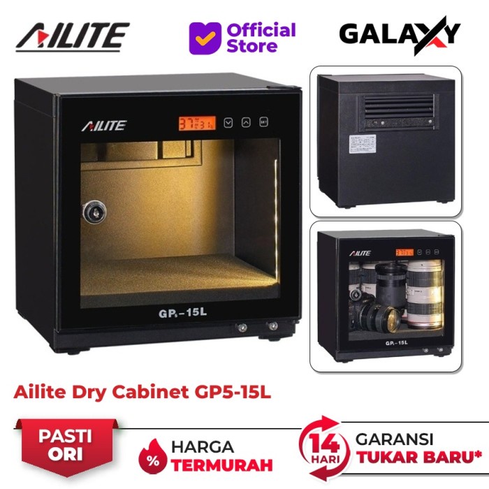 Ailite Dry Cabinet Gp5-15L
