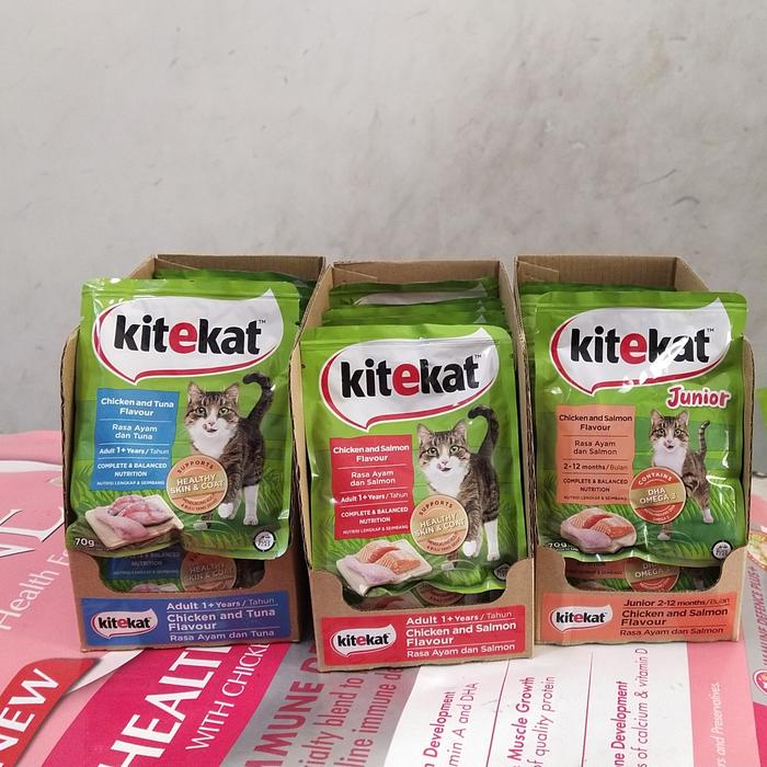 Ekat Pouch Makanan Basah Kucing