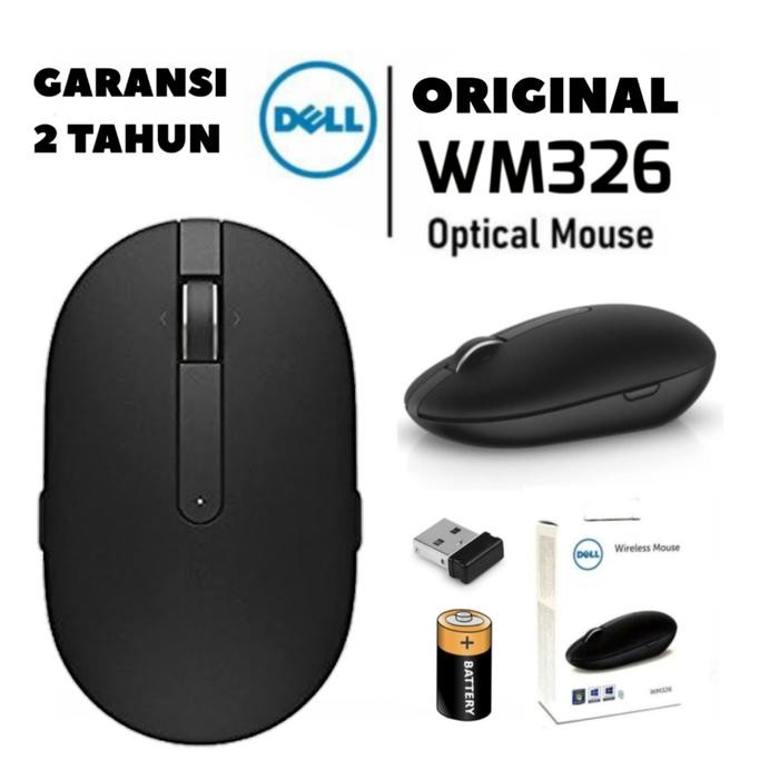MOUSE WIRELESS DELL WM326 ORIGINAL