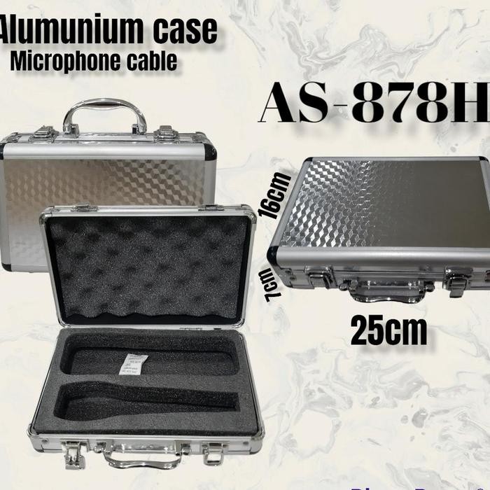 hardcase/koper microphone case buat mic kabel