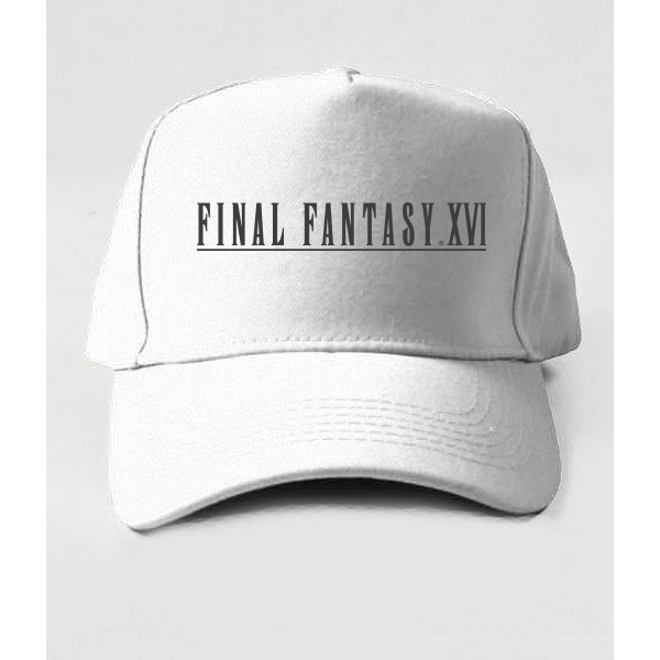 Topi Baseball Final Fantasy XVI Gaming Basic Logo