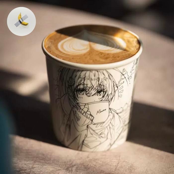 Moondrop Ceramics Coffee Cup