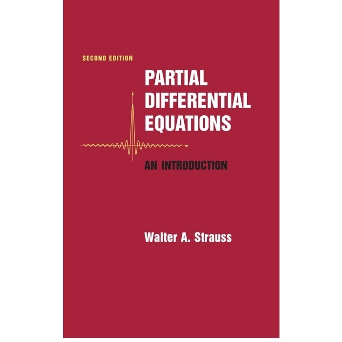 New Release_Eng/Indo_Walter A Strauss - Partial differential equations