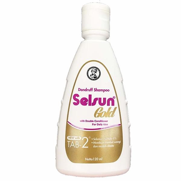 SELSUN GOLD SHAMPOO 120ML