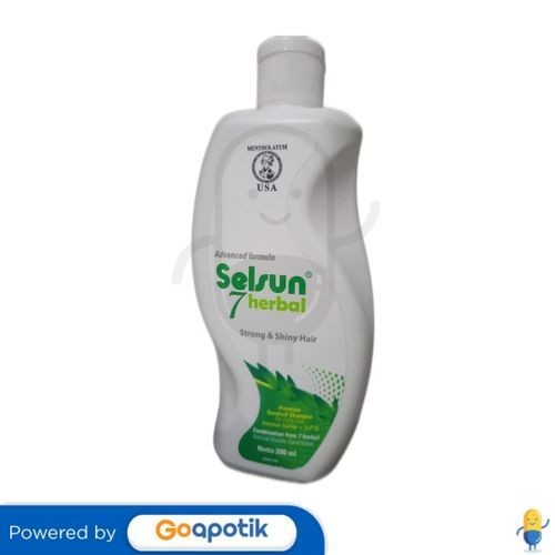 SELSUN 7 HERBAL SHAMPOO 200 ML