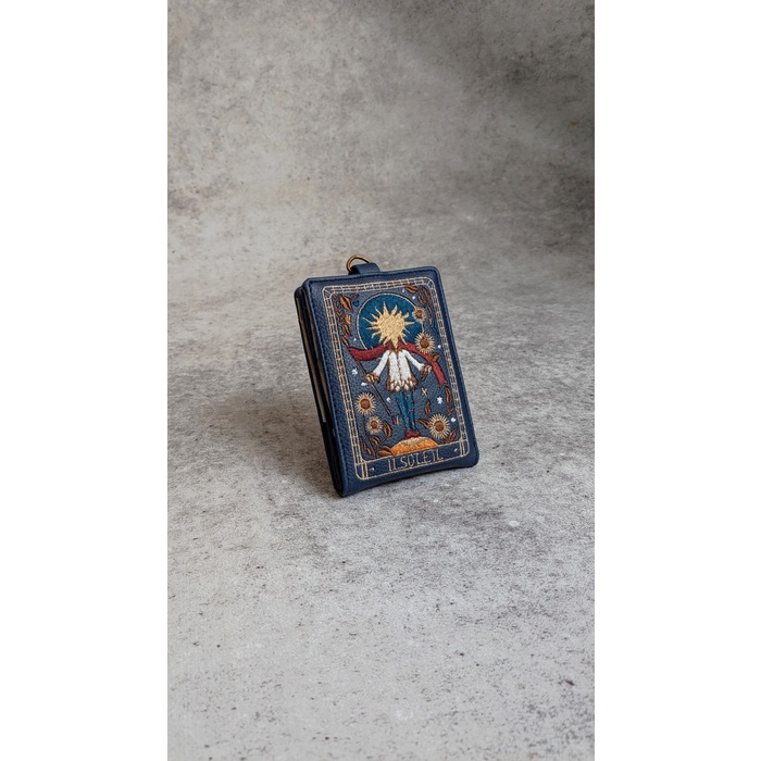 Il Soleil Embroidered Folded Wallet Kode 1225