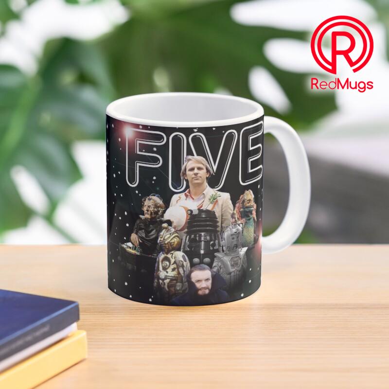 Gelas Mug Dr Five Classic Mug