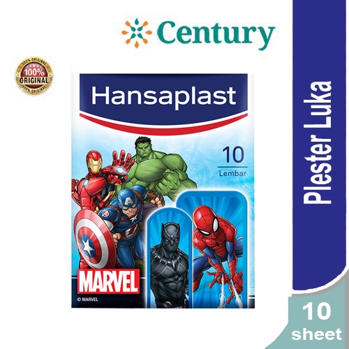 Hansaplast Marvel 10s / Plester Luka