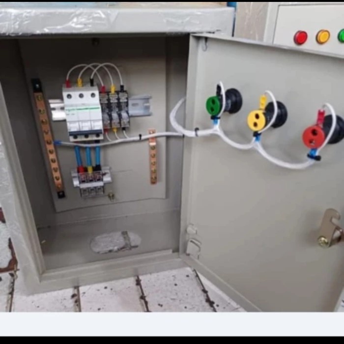 Panel Listrik 3phass 32A Panel Jadi