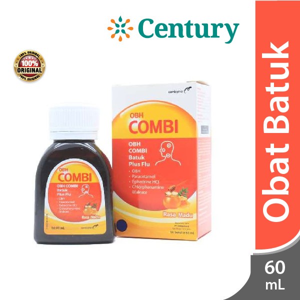 OBH Combi Batuk Flu Madu 60 ML