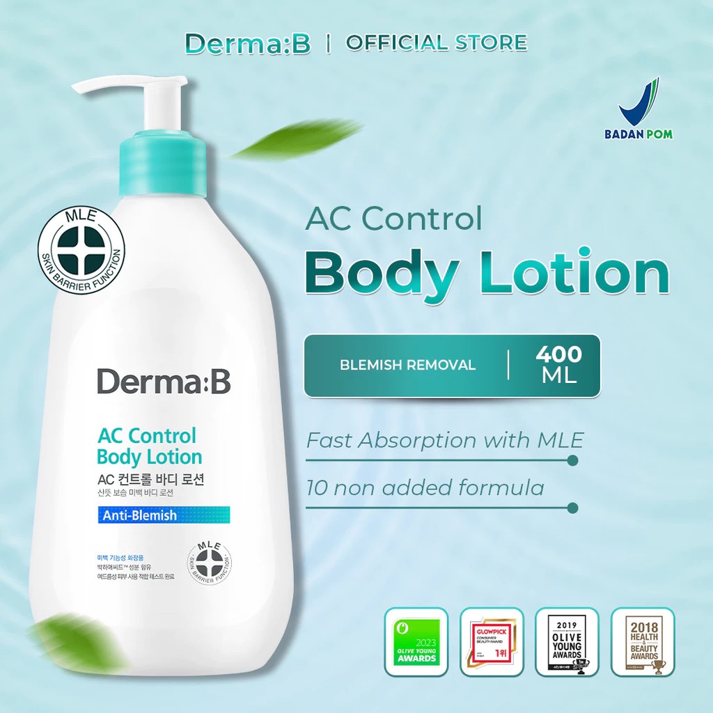 Derma:B AC Control BodyLotion 400ml