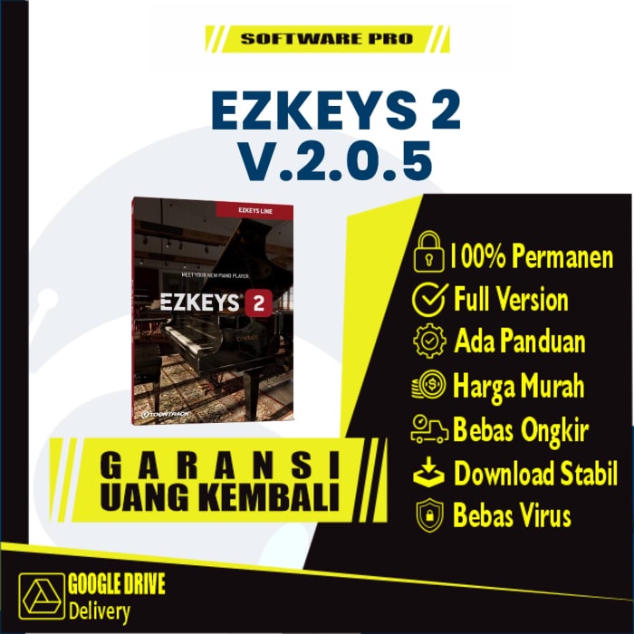ATAR (Win/Mac) EZkeys 2 v2.0.5 Win PRO LIFETIME