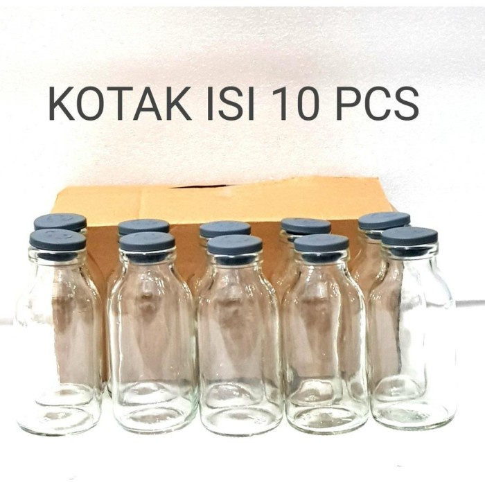 ..... Botol Asi Kaca Bening Kaca 100Ml