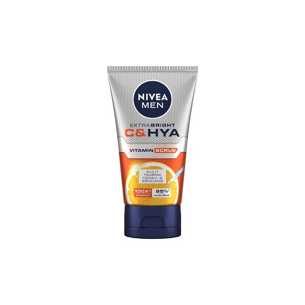 NIVEA MEN EXTRA BRIGHT C&HYA SCRUB 100ML