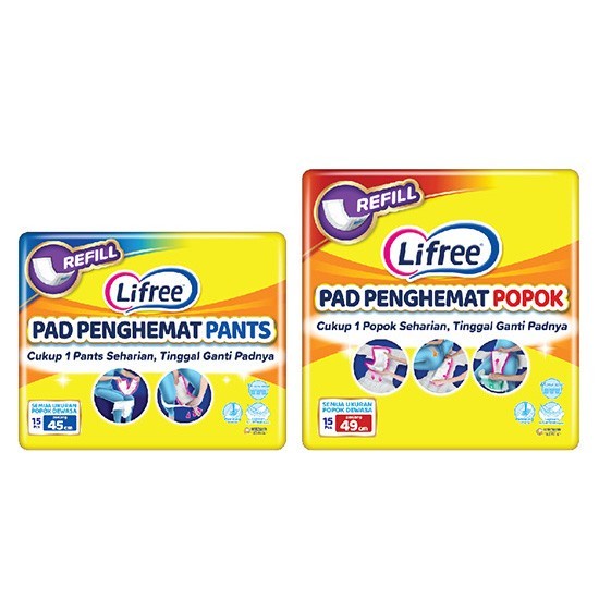 LIFREE PAD 15P