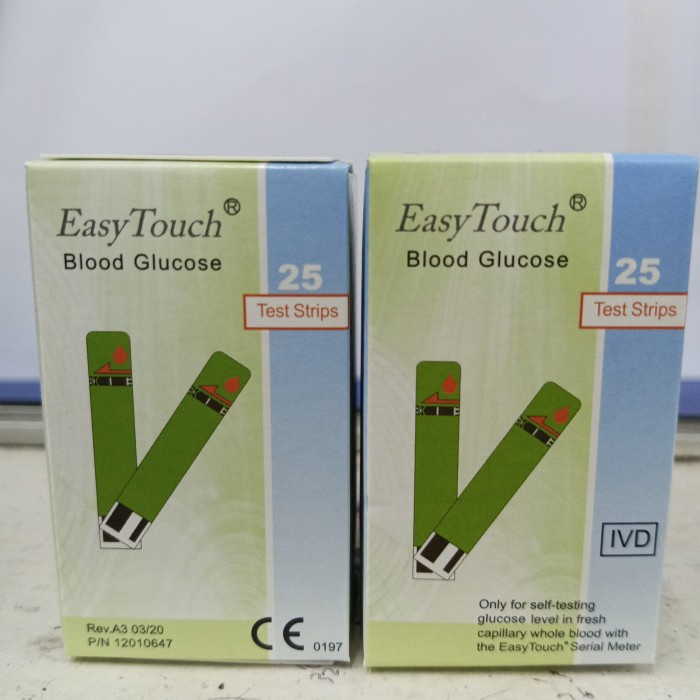 easy touch gula darah strip