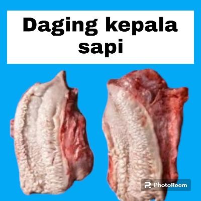 Kirim,HariYgSama- daging kepala sapi