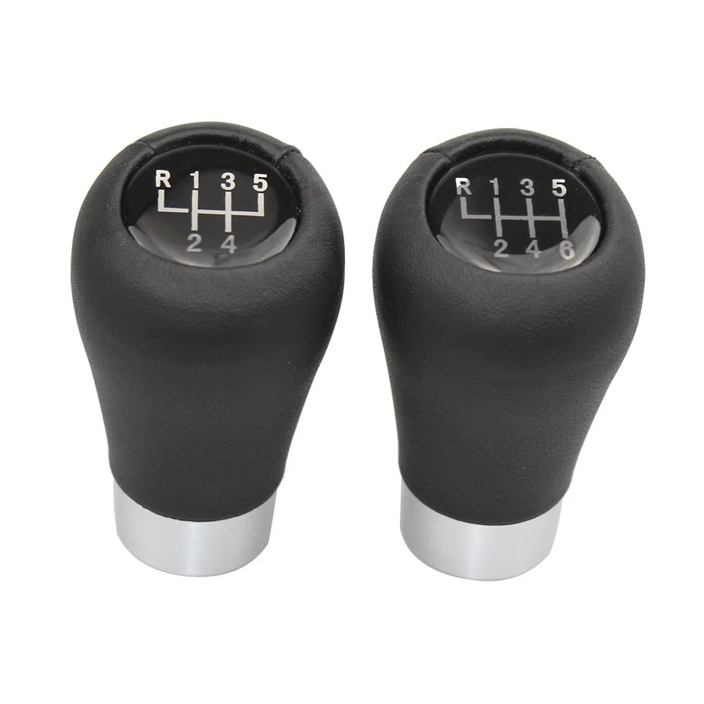 IMPORT GEAR SHIFT KNOB FOR BMW 1 3 5 6 SERIES E30 E36 E39 E46 E60 E81 E82 E87 E90 E53 E84 5/6 SPEED