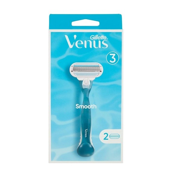 GILLETTE VENUS SMOOTH 2UP RAZOR 3BLADE