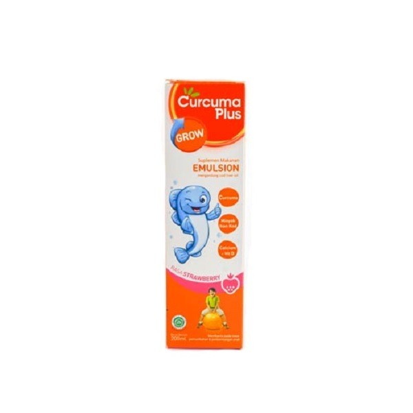CURCUMA PLUS GROW EMULSION STR 200 ML