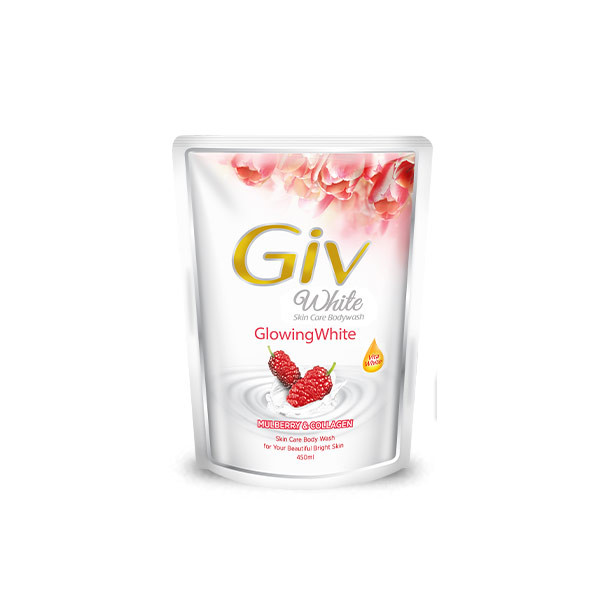 GIV BW GLOWING WHITE PCH 250ML