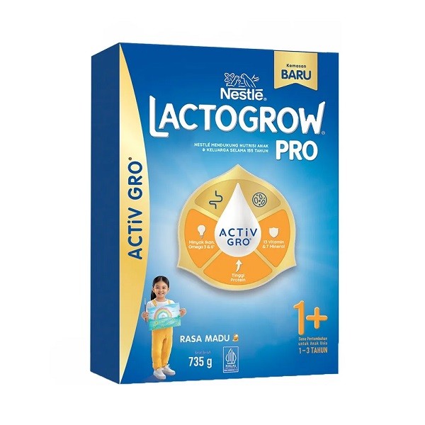 LACTOGROW PRO 1+ MADU 735 GR