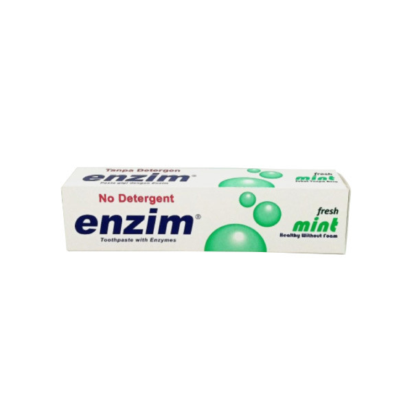 ENZIM TOOTHPASTE MINT 124 GR - PASTA GIGI