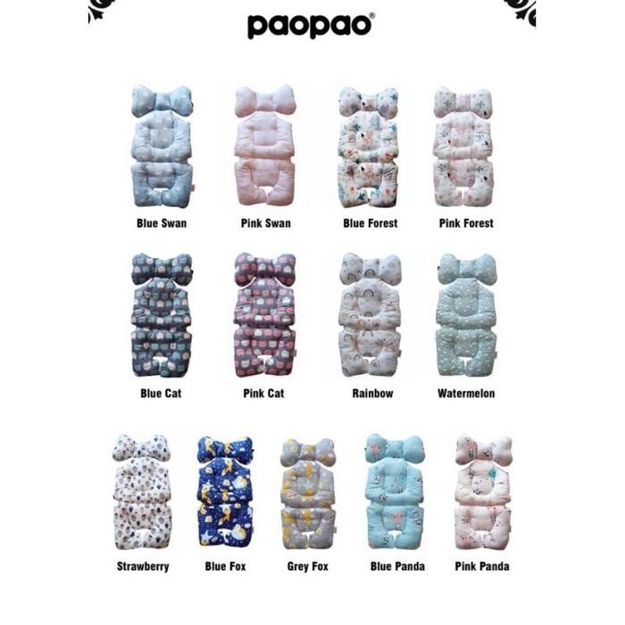 PAOPAO STROLLER LINER/ ALAS STROLLER