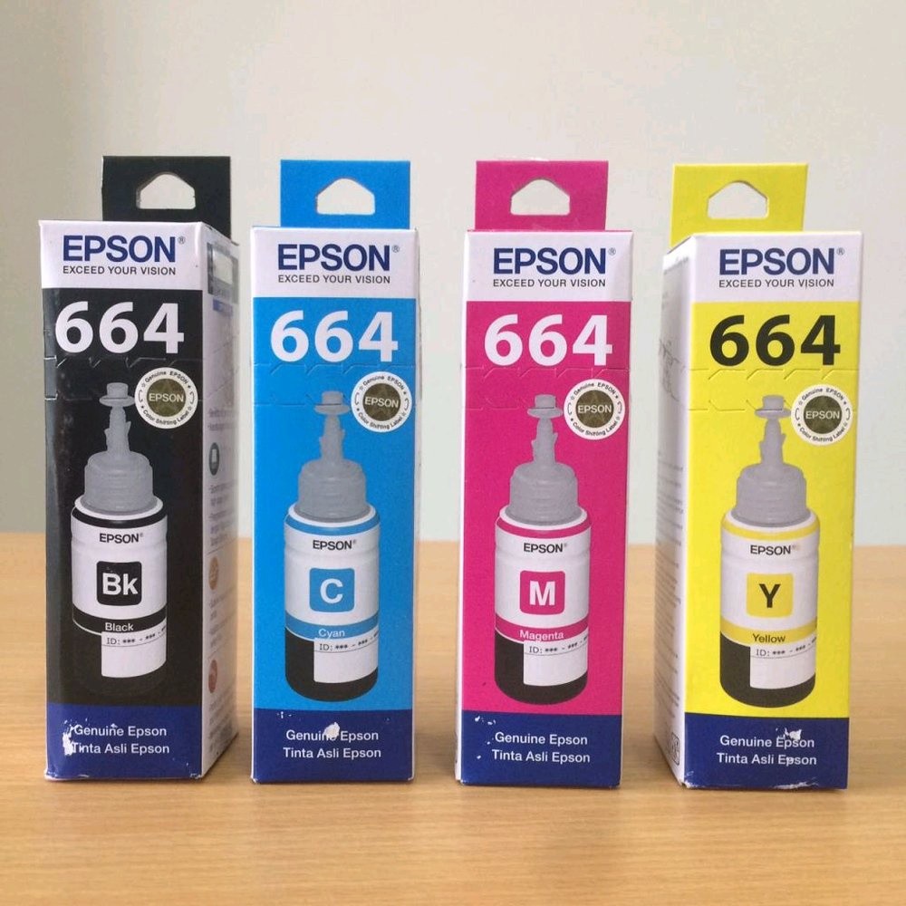 TINTA EPSON 664 BLACK