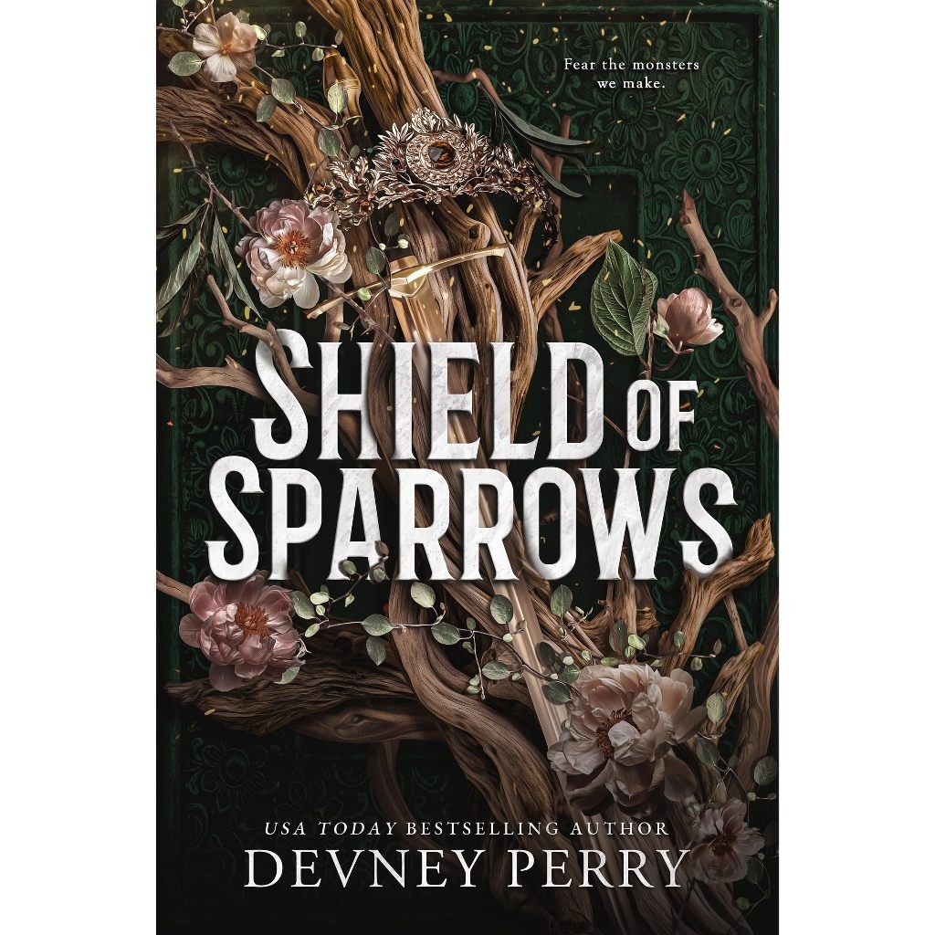 Termurah_Indonesia Version_Shield of Sparrows - Devney Perry