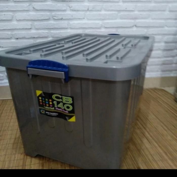 Stack Container Silver cb 140 Mpw Kotak Penyimpanan Box Storage