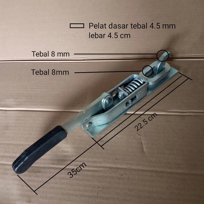 PREMIUM kunci wing box