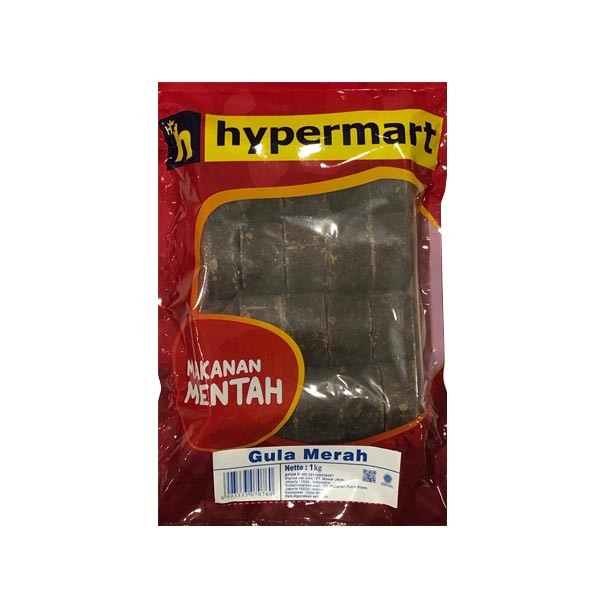 VALUE PLUS GULA MERAH 1 KG - HYPERMART