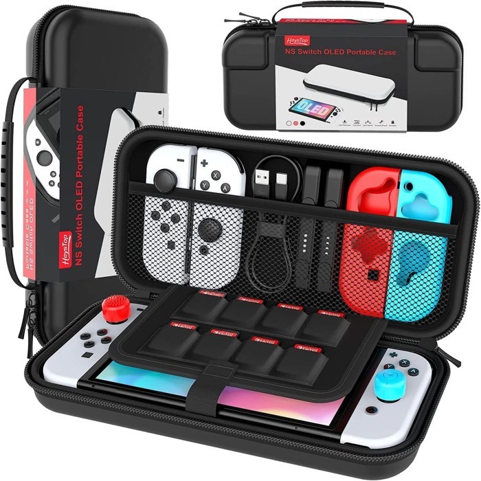 HEYSTOP Bag for Switch Protective Hard Portable Travel Case Shell