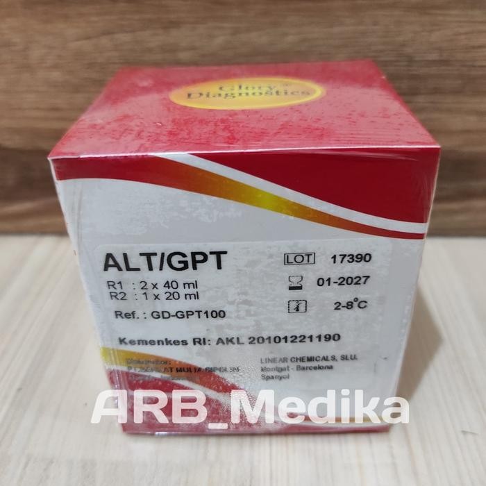 Reagen SGPT 2x50 ml Glory