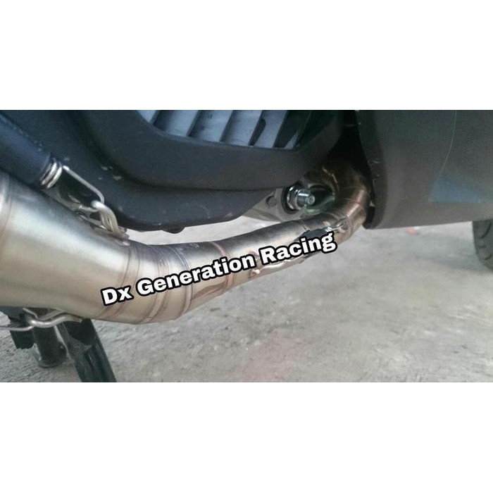 header knalpot pcx 150 lokal
