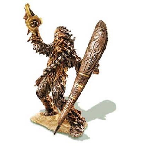 SW Star Chewbacca Unleashed Hasbro (MINT)
