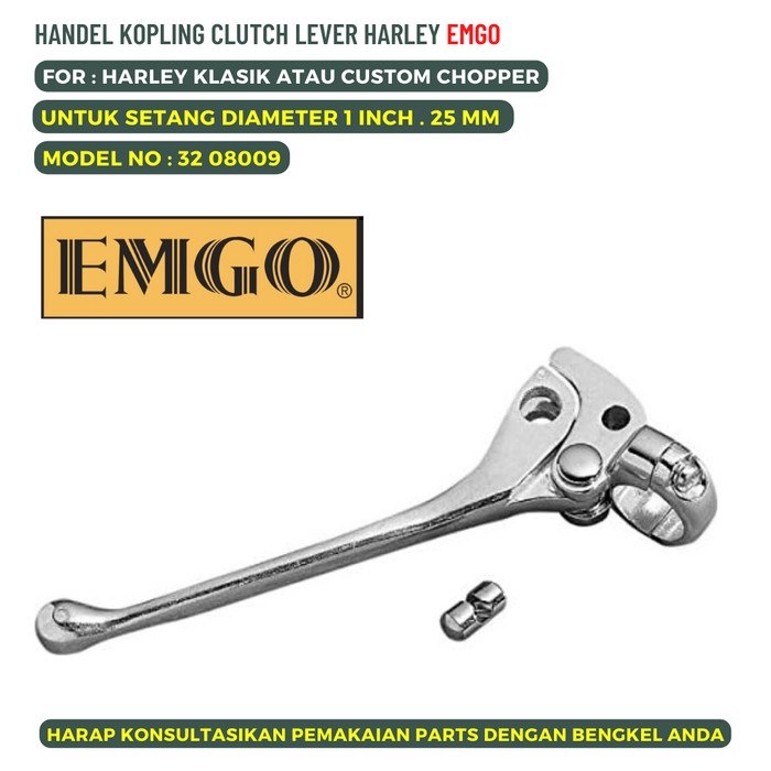 Emgo clutch lever 32-08009