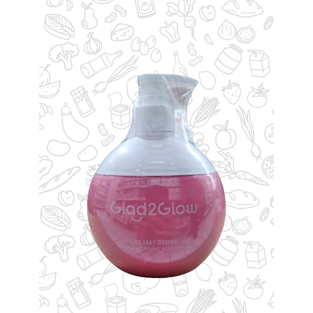 GLAD2GLOW BODY SERUM