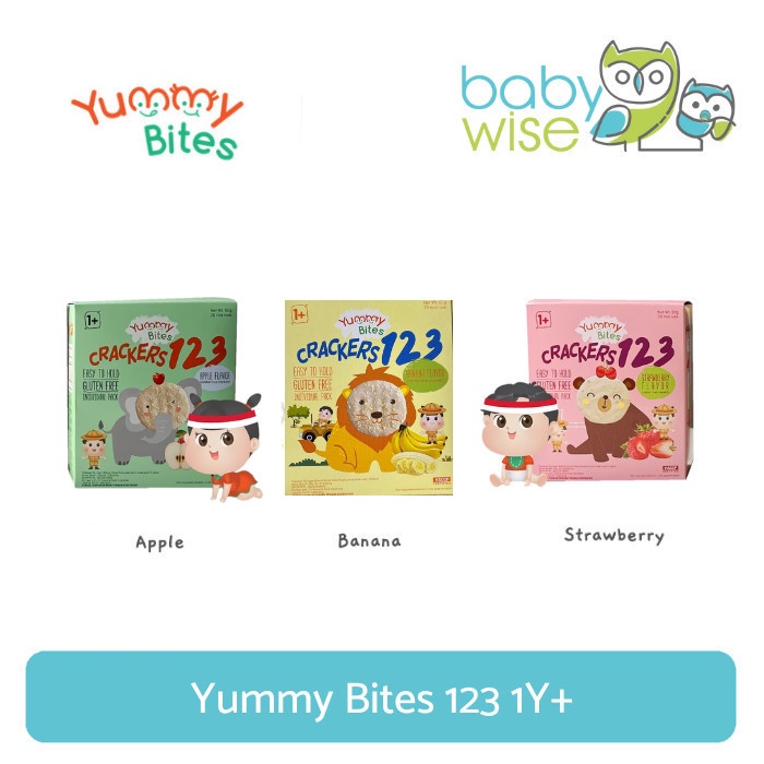 Yummy Bites 123 1Y+