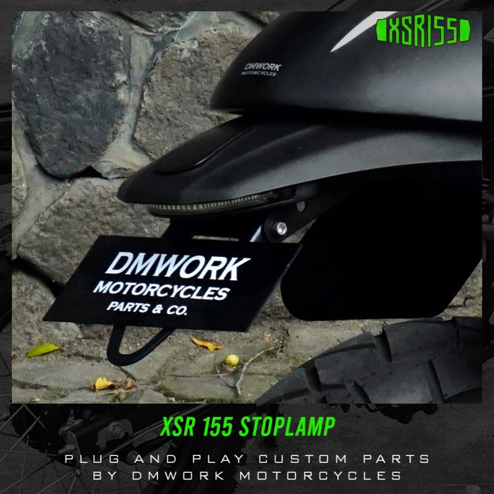 XSR 155 Stoplamp