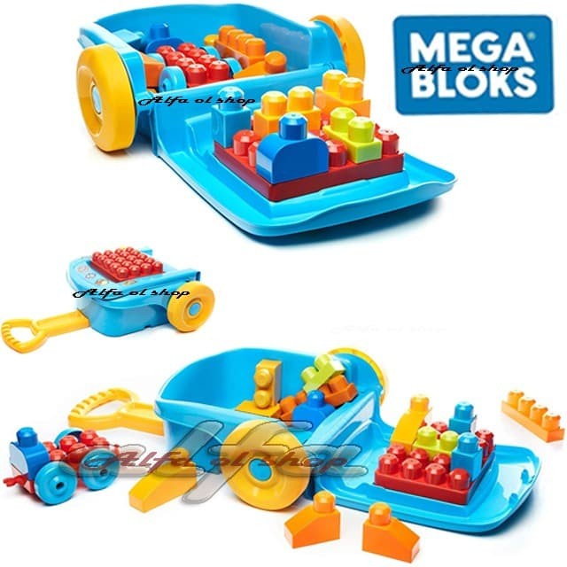 Terbagus Take Along Builder Ori Mega Bloks - Builder Set
