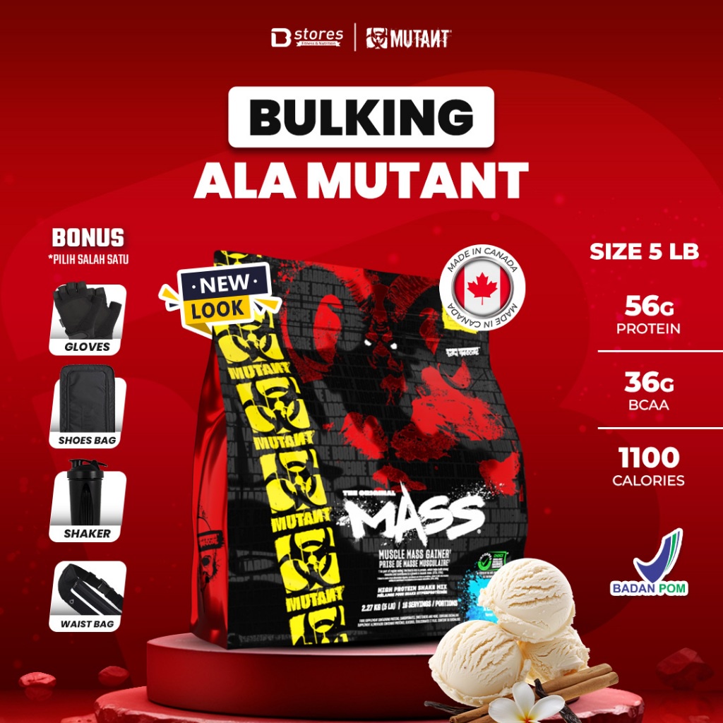 Mutant Mass Gainer 5lb Bstores