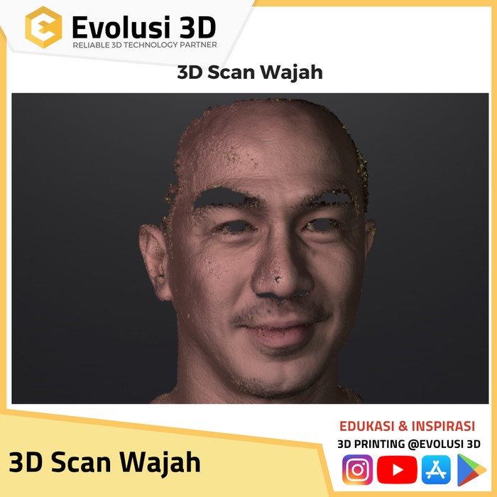 ..... 3D Scan Wajah
